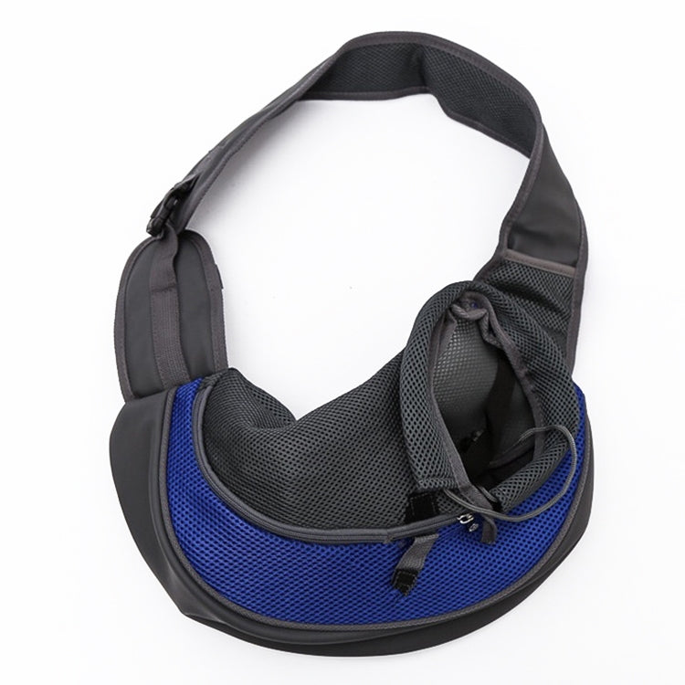 Dog and Cat Sling Carrier Hands Free Reversible Pet Papoose Bag, Size:Small, Size:Small