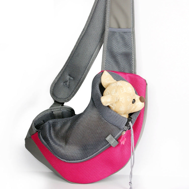 Dog and Cat Sling Carrier Hands Free Reversible Pet Papoose Bag, Size:Small, Size:Small