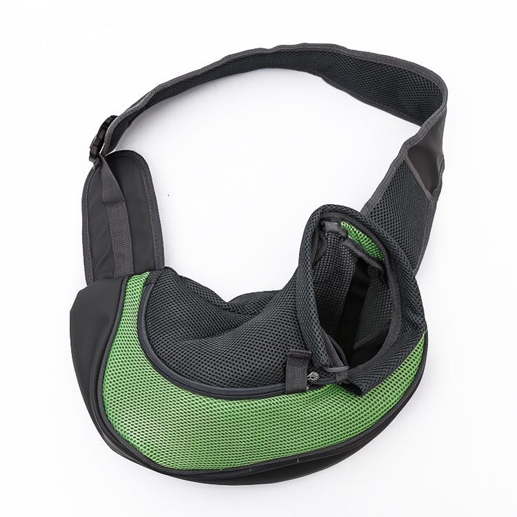 Dog and Cat Sling Carrier Hands Free Reversible Pet Papoose Bag, Size:Large, Size:Large