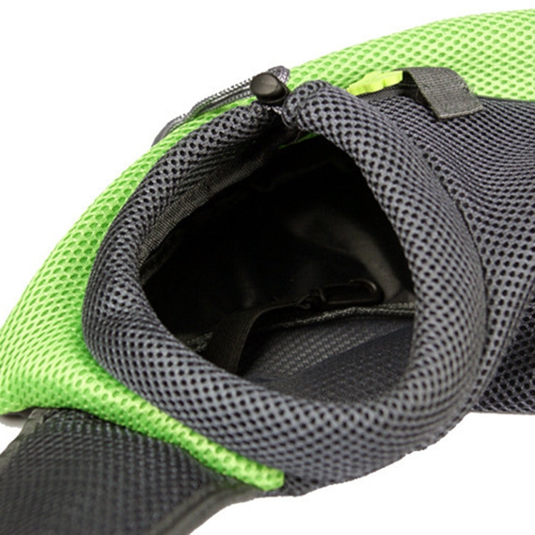 Dog and Cat Sling Carrier Hands Free Reversible Pet Papoose Bag, Size:Large, Size:Large