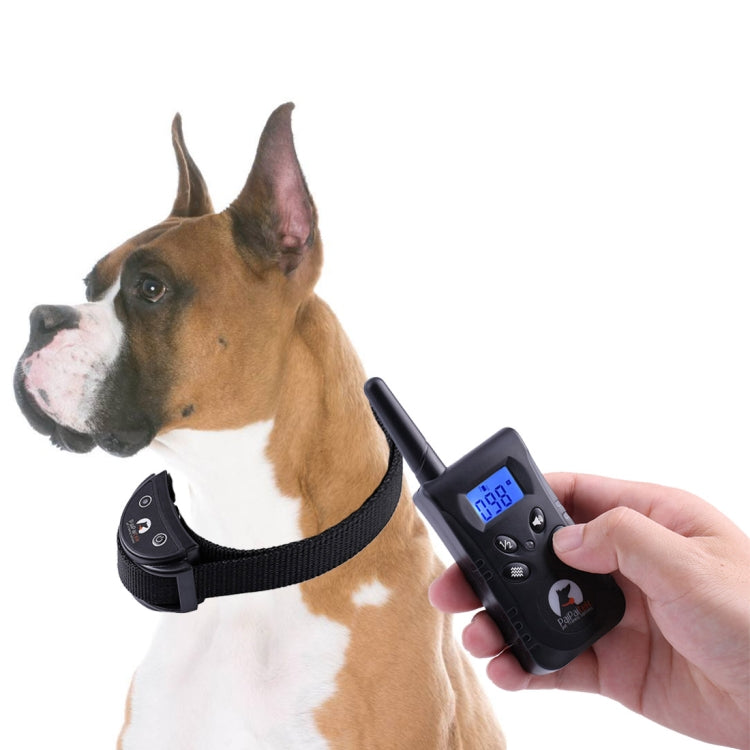 PD520V Automatic Anti Barking Collar Pet Training Control System for Dogs, PD520V Black