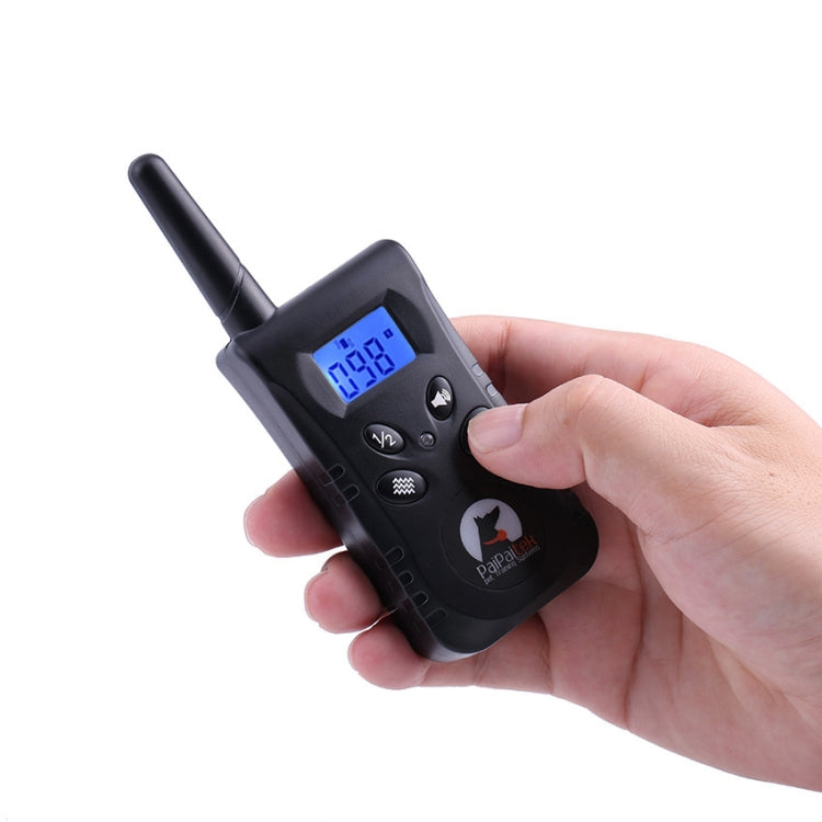 PD520V Automatic Anti Barking Collar Pet Training Control System for Dogs, PD520V Black