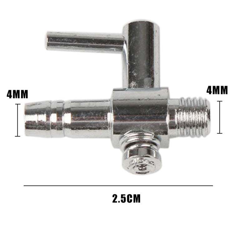 Fish Tank Oxygen Pipe Stainless Steel Distributor Oxygen Regulating Valve, One Head, Two Heads, Three Heads, Four Heads, Five Heads, Six Heads, Eight Heads, Ten Heads