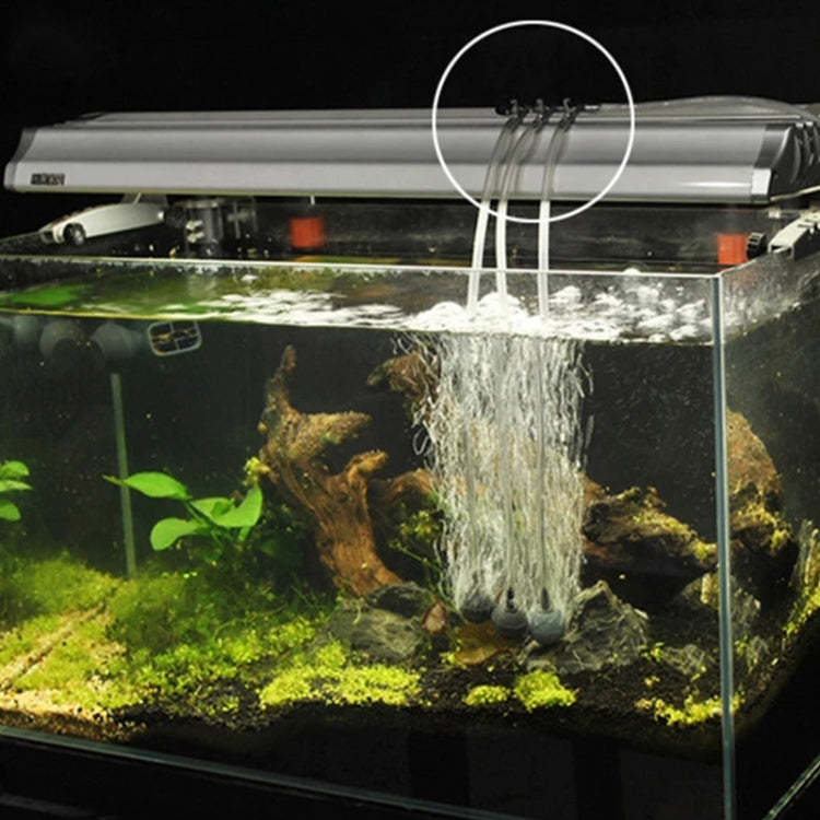 Fish Tank Oxygen Pipe Stainless Steel Distributor Oxygen Regulating Valve, One Head, Two Heads, Three Heads, Four Heads, Five Heads, Six Heads, Eight Heads, Ten Heads