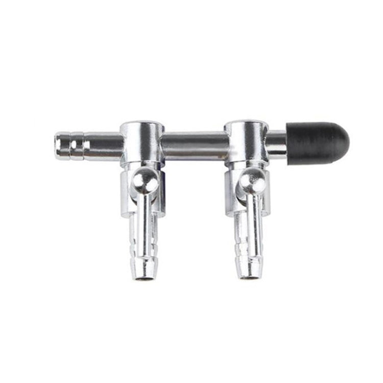 Fish Tank Oxygen Pipe Stainless Steel Distributor Oxygen Regulating Valve, One Head, Two Heads, Three Heads, Four Heads, Five Heads, Six Heads, Eight Heads, Ten Heads