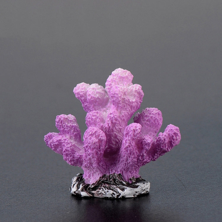 10 PCS Simulation Resin Coral Aquarium Fish Tank Small Ornaments