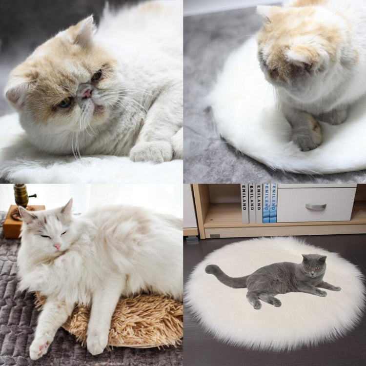 5V USB Pet Electric Heating Pad For Dogs And Cats To Keep Warm, Imitation Mink Plush (Brownish Red), Imitation Mink Plush (White), Imitation Mink Plush (Lotus Pink), Imitation Mink Plush (Gray), Imitation Mink Plush (Purple), Imitation Mink Plush (Khaki)