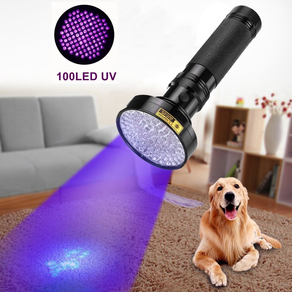 UV Flashlight Curing Ink Nail Curing Detection Lamp