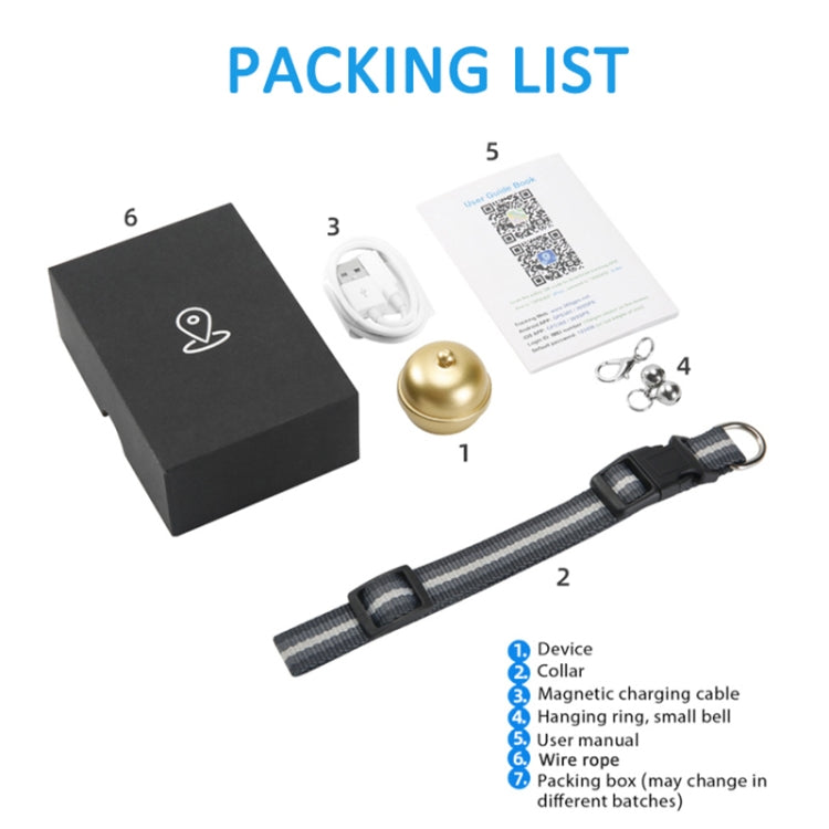 G15 2G IP67 Waterproof Pet GPS Tracker GPS + Beidou + AGPS + WiFi + Base Station Locator