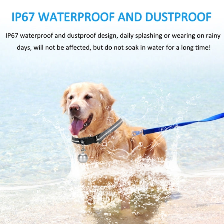 G15 2G IP67 Waterproof Pet GPS Tracker GPS + Beidou + AGPS + WiFi + Base Station Locator