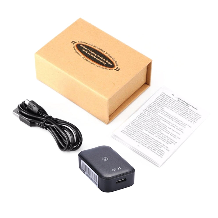 2G Car / Pet GPS Tracker GPS+LBS+WiFi Locator, GF21