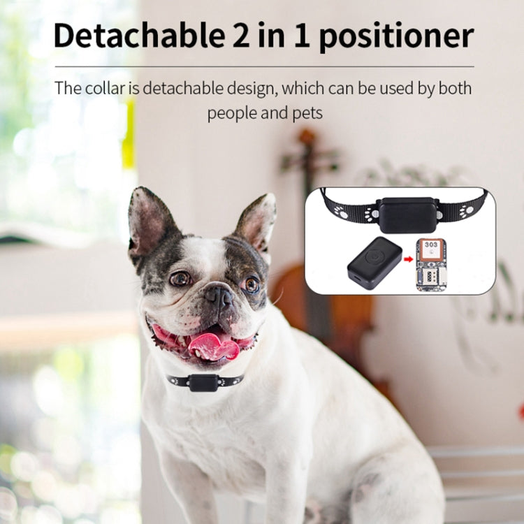 P03 2G Waterproof Pet GPS Tracker GPS+AGPS+WiFi+LBS Locator