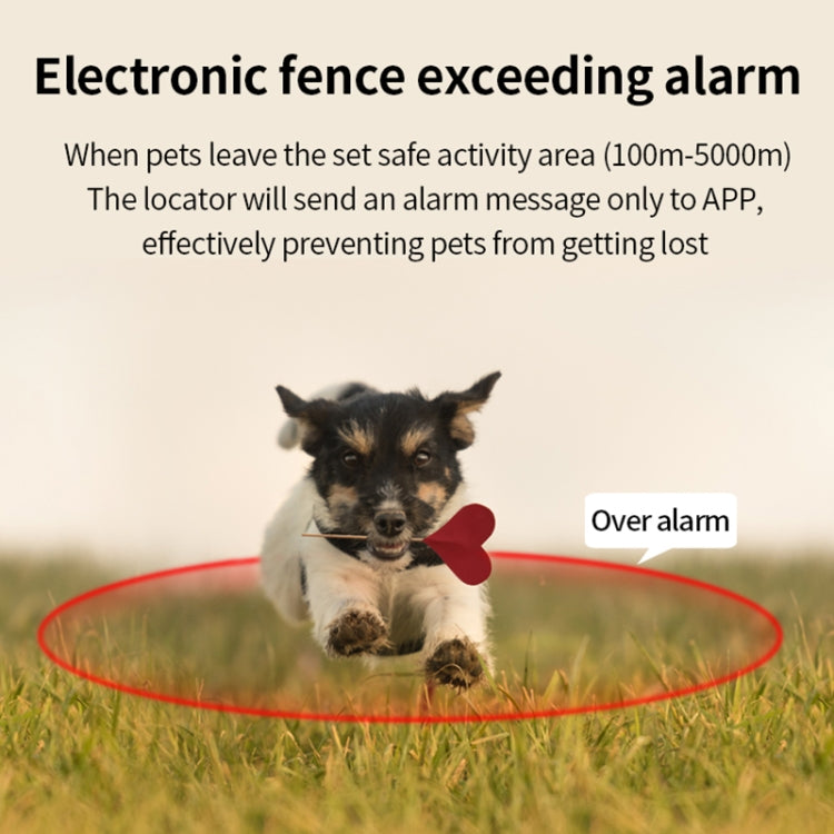 G06 IP67 Waterproof Pet GPS Tracker Dog Locator