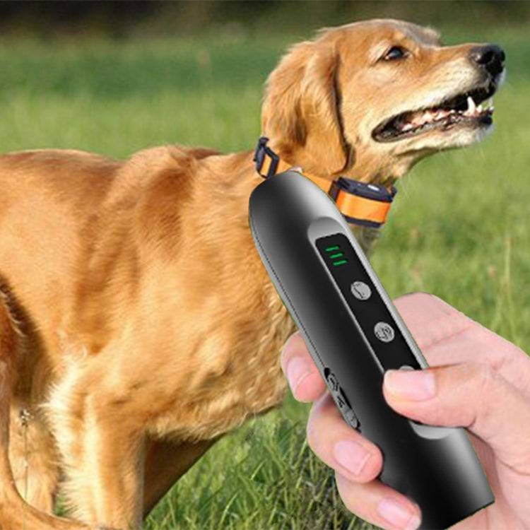 Tsattine N10 Ultrasonic Dog Repeller with LED Electricity Display & Flashlight