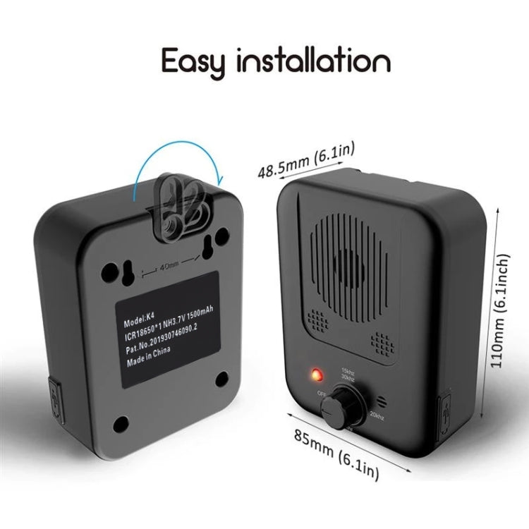 RC-309 Bark Control Devices Defer Nuisance Barking