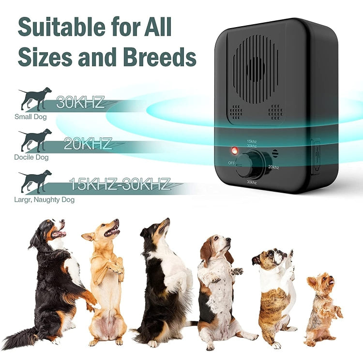 RC-309 Bark Control Devices Defer Nuisance Barking