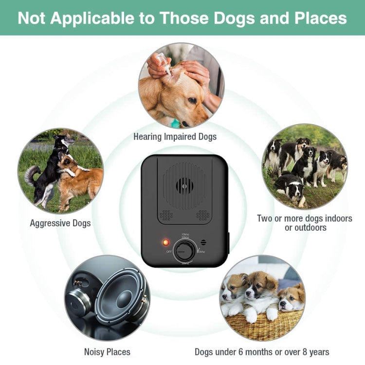 RC-309 Bark Control Devices Defer Nuisance Barking