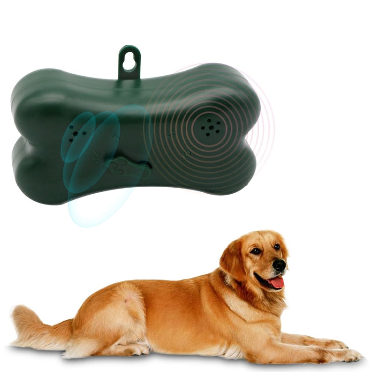 RC-518 Home Ultrasonic Dog Stop Barking Device