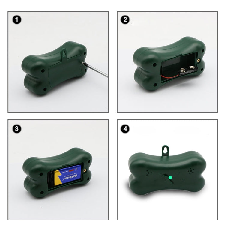 RC-518 Home Ultrasonic Dog Stop Barking Device