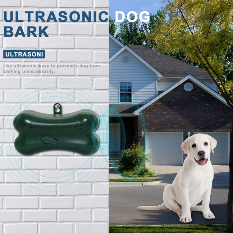 RC-518 Home Ultrasonic Dog Stop Barking Device