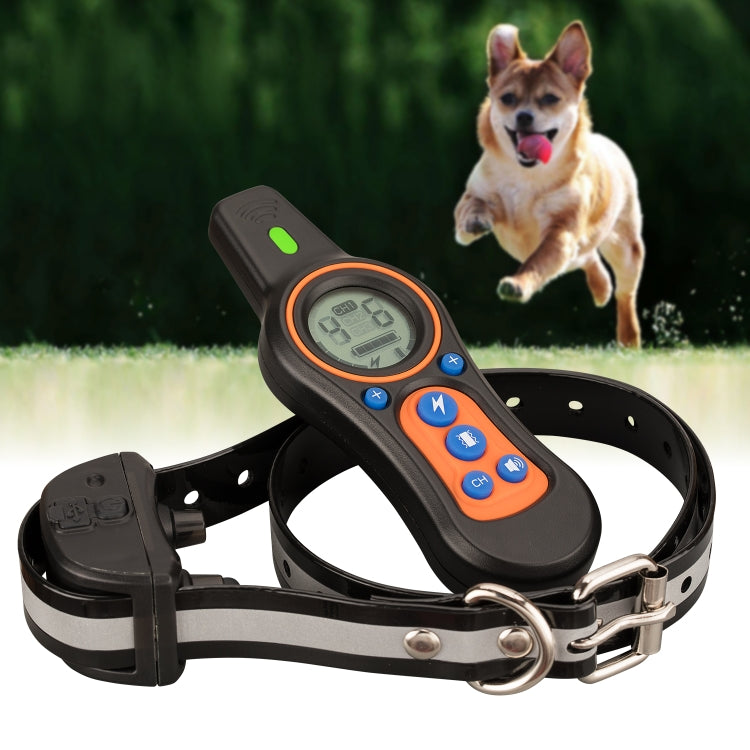 WL-0225 Remote Control Trainer Training Dog Barking Control Collar