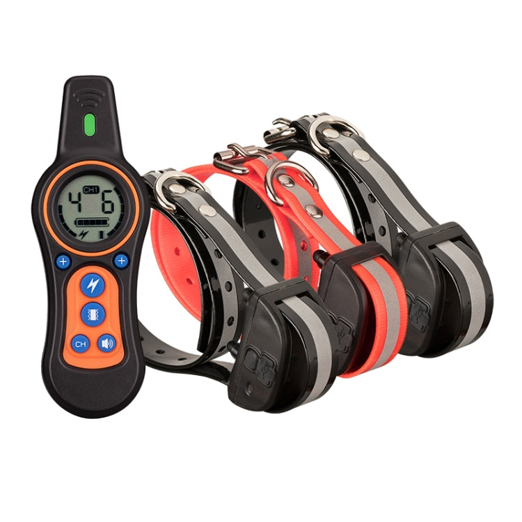 WL-0225 Remote Control Trainer Training Dog Barking Control Collar