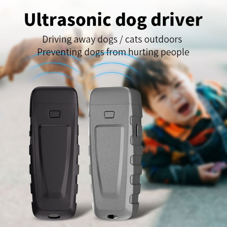 Rechargeable Ultrasonic Bark Stopper Automatic Identification of Sonic Dog Trainer