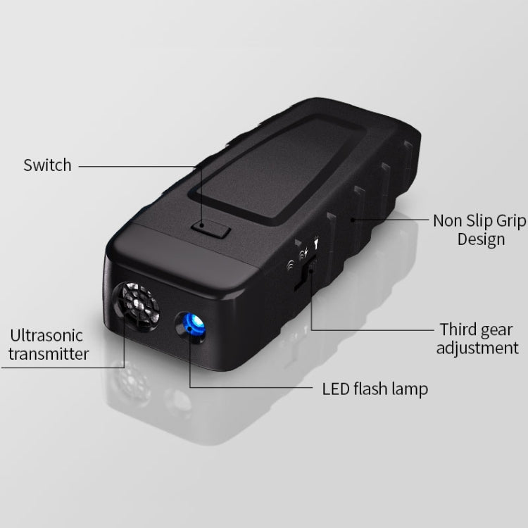 Rechargeable Ultrasonic Bark Stopper Automatic Identification of Sonic Dog Trainer