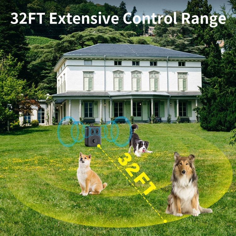 N20 Portable Fully Automatic Ultrasonic Dog Training Device