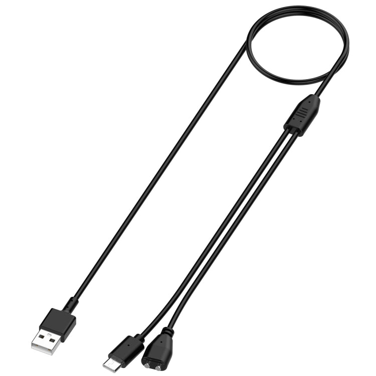 Dog Pet Training Device Magnetic Charging Cable, Length: 1m