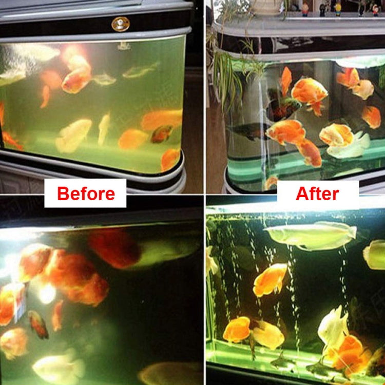 220V 7W UV Ultraviolet Algae Disinfection Fish Tank Lamp, EU Plug