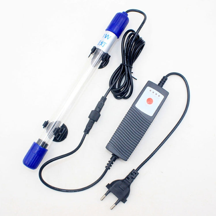 2 PCS 220V 11W UV Ultraviolet Algae Disinfection Fish Tank Lamp, Regular Payment, EU Plug