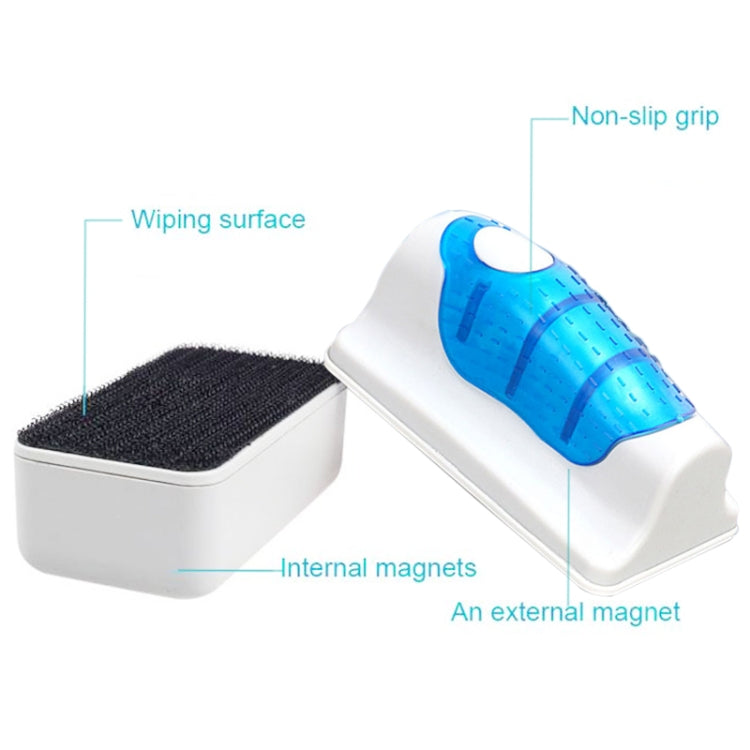 Aquarium Fish Tank Suspended Magnetic Cleaner Brush Cleaning Tools