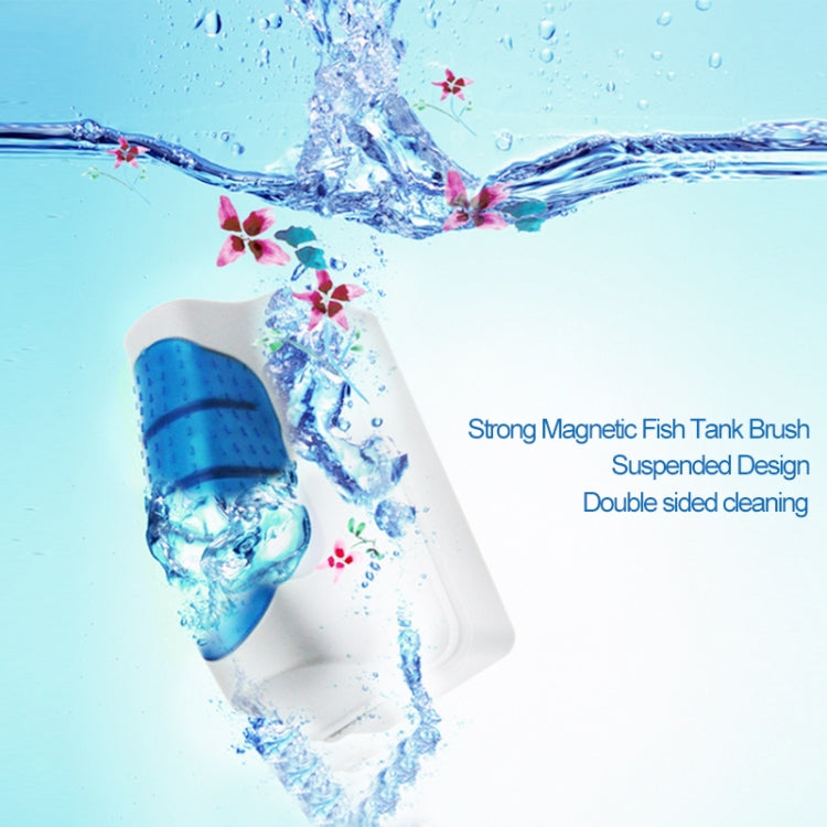 Aquarium Fish Tank Suspended Magnetic Cleaner Brush Cleaning Tools, Size: M, Size: L, Size: XL, Size: S