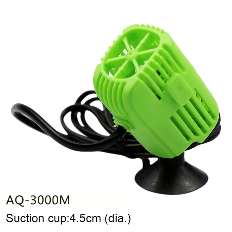 AQ3000M 6W 300L/H Single Head Aquarium Wave Maker Water Pump Circulation Pump, AC 220-240V, CN Plug