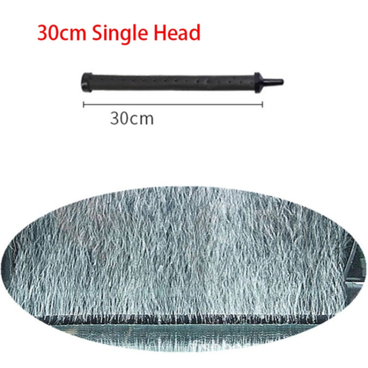 30cm Single Head Aquarium Pump Bubble Bar Hose Aquarium Accessories Air Oxygen Strip Diffuser for Aquariums and Fish Tanks