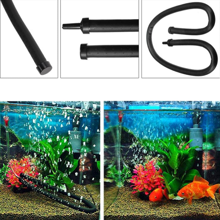 30cm Single Head Aquarium Pump Bubble Bar Hose Aquarium Accessories Air Oxygen Strip Diffuser for Aquariums and Fish Tanks, 30cm Single Head