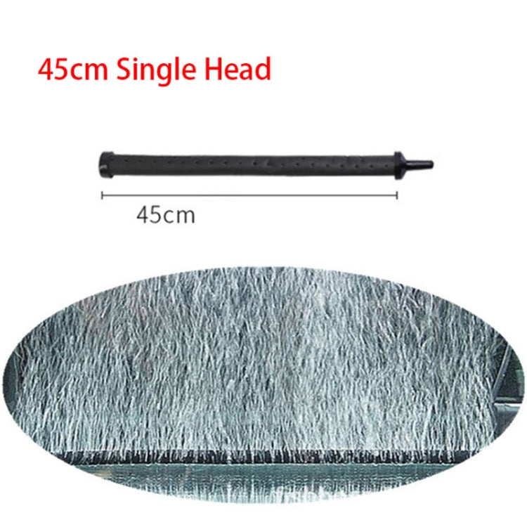 45cm Single Head Aquarium Pump Bubble Bar Hose Aquarium Accessories Air Oxygen Strip Diffuser for Aquariums and Fish Tanks