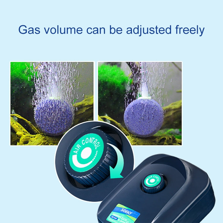 SOBO SB-988 12W 4 Outlets Adjustable Flow Silent Aquarium Air Pump Fish Tank Oxygen Air Pump