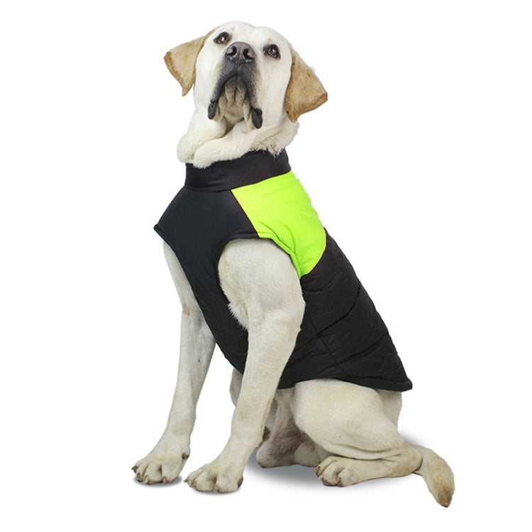 Pet Dog Cotton Vest Skit Suit, Size: 3XL, Chest: 58cm, Back Length: 50cm