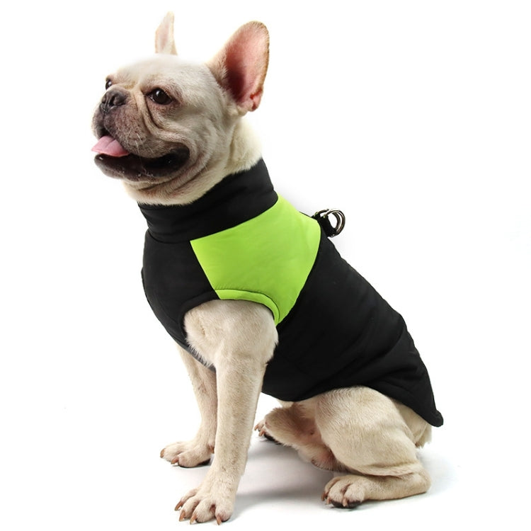 Pet Dog Cotton Vest Skit Suit, Size: 3XL, Chest: 58cm, Back Length: 50cm