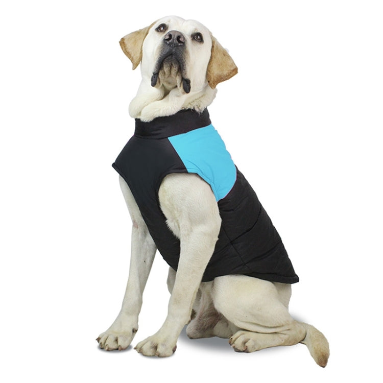 Pet Dog Cotton Vest Skit Suit, Size: 3XL, Chest: 58cm, Back Length: 50cm