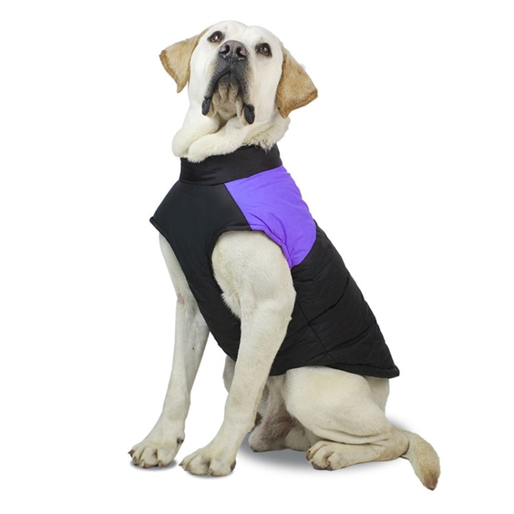 Pet Dog Cotton Vest Skit Suit, Size: 3XL, Chest: 58cm, Back Length: 50cm