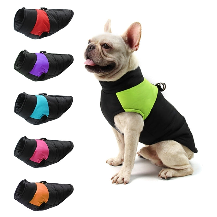 Pet Dog Cotton Vest Skit Suit, Size: 3XL, Chest: 58cm, Back Length: 50cm