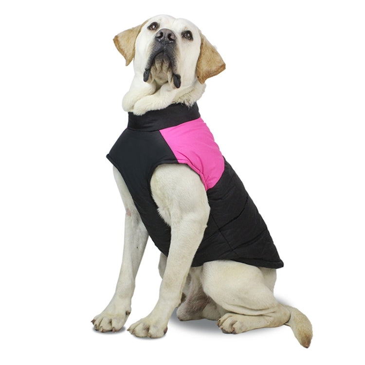 Pet Dog Cotton Vest Ski Suit, Size: 4XL, Chest: 63cm, Back Length: 55cm