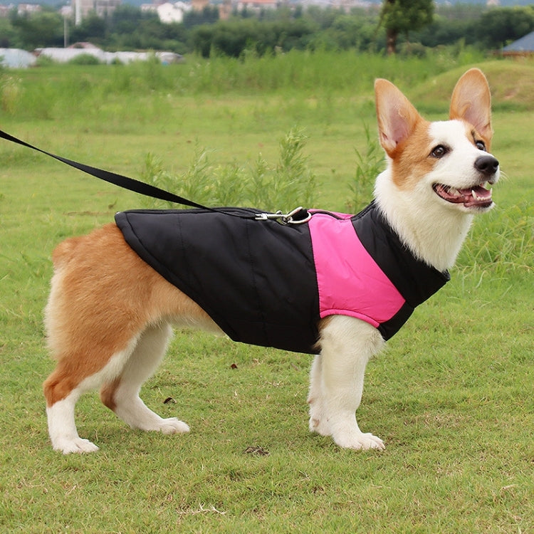 Pet Dog Cotton Vest Ski Suit, Size: 4XL, Chest: 63cm, Back Length: 55cm