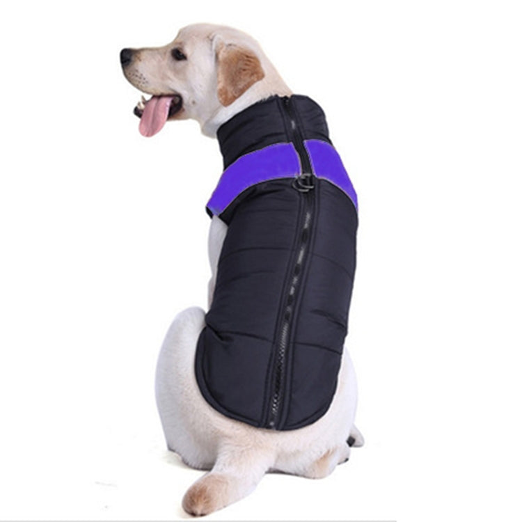 Pet Dog Cotton Vest Ski Suit, Size: 5XL, Chest: 68cm, Back Length: 60cm