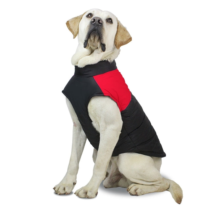 Pet Dog Cotton Vest Ski Suit, Size: 5XL, Chest: 68cm, Back Length: 60cm