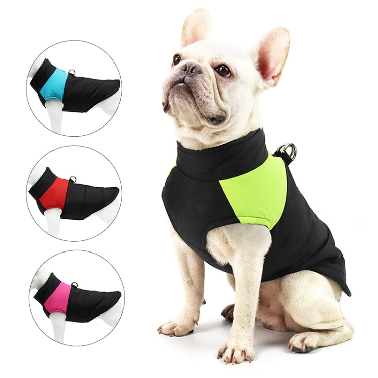 Pet Dog Cotton Vest Ski Suit, Size: 5XL, Chest: 68cm, Back Length: 60cm