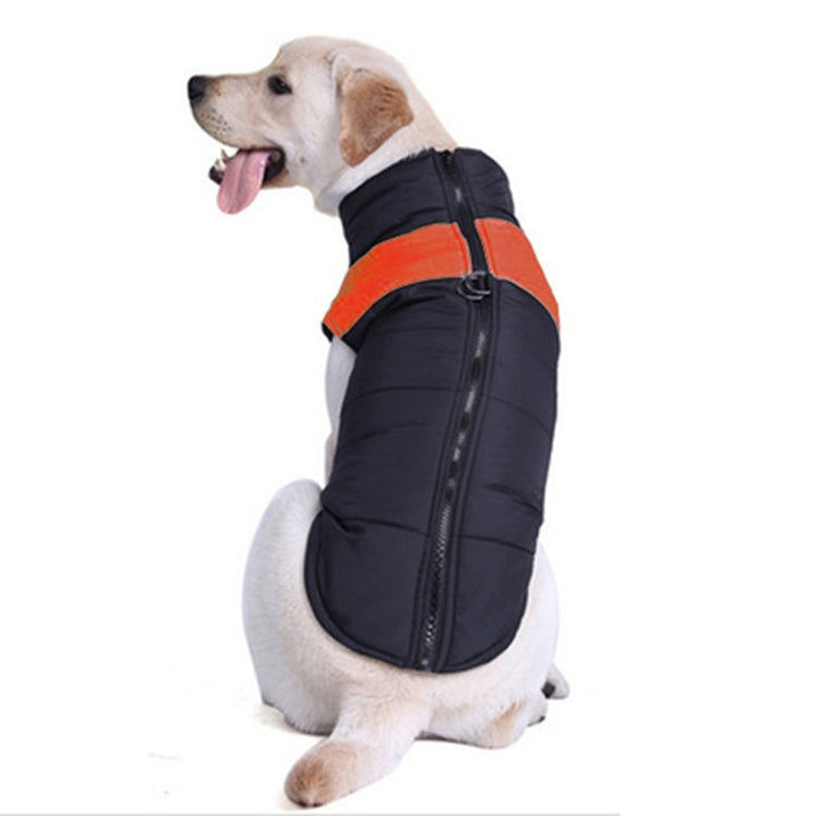 Pet Dog Cotton Vest Ski Suit, Size: XL, Chest: 50cm, Back Length: 40cm